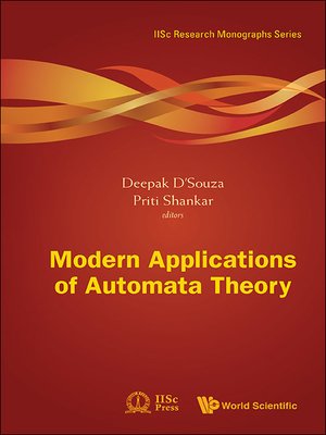 cover image of Modern Applications of Automata Theory